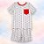 Pijama Blusa e Shorts MC - Bicicletas com Bolso - Imagem 1