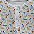 Pijama Blusa e Shorts MC - Safari Colorido - Imagem 2