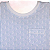 Pijama Blusa e Calça MC - Lua Celeste Minguante com Bolso - Imagem 2