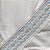 Manta Smock Losango Azul - Branco Liso - Imagem 2