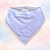 Babador Bandana - Celeste Liso - Imagem 1