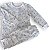 Pijama Flanelado Blusa e Calça ML - Leão Azul Menino - Imagem 1