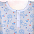 Pijama Flanelado Blusa e Calça ML - Leão Azul Menino - Imagem 2