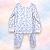 Pijama Flanelado Blusa e Calça ML - Leão Azul Menino - Imagem 1