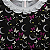 Pijama Blusa e Calça ML - Astros Fundo Preto Menino - Imagem 2