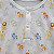 Pijama Blusa e Calça ML - Rinoceronte Azul Menino - Imagem 2