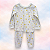 Pijama Blusa e Calça ML - Estrelinhas Menina - Imagem 1