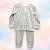 Pijama Blusa e Calça ML - Estrelinhas Menino - Imagem 1