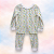 Pijama Blusa e Calça ML - Borboleta Florida - Imagem 1