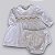Vestido Smock Ziguezague Florido - Branco Liso - Imagem 1