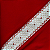 Manta Smock Ponto Vermelho - Vermelho Liso - Imagem 2