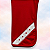Manta Smock Florzinhas Vermelhas - Vermelho Liso - Imagem 1