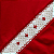 Manta Smock Florzinhas Vermelhas - Vermelho Liso - Imagem 2