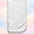 Manta Smock Bordado Branco Menino - Imagem 1