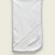 Manta Smock Bordado Branco Menino - Imagem 1