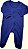 Macacão Zíper Duplo - Azul Marinho Liso - Imagem 1