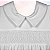 Macacão Smock Bordado Branco Menino - Branco Liso - Imagem 2