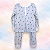 Pijama Blusa e Calça ML - Futebol cinza - Imagem 1
