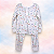 Pijama Blusa e Calça ML - Cachorrinhos Coloridos Menino - Imagem 1