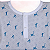 Pijama Blusa e Shorts MC - Futebol Cinza - Imagem 2