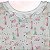 Pijama Blusa e Calça ML - Cachorrinhos Coloridos Menina - Imagem 2