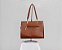 Bolsa Super Style Preta/Marrom - Imagem 4