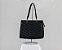 Bolsa Super Style Preta/Marrom - Imagem 1