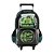 Mochila de Rodinhas Hulk Verde IC41662A Luxcel - Imagem 1