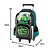 Mochila de Rodinhas Hulk Verde IC41662A Luxcel - Imagem 2