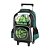 Mochila de Rodinhas Hulk Verde IC41662A Luxcel - Imagem 3