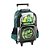 Mochila de Rodinhas Hulk Verde IC41662A Luxcel - Imagem 4