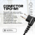 Nilbas - Fone de ouvido para radio comunicador Motorola Ht Microfone EP450 PTT lapela modelo D e Silicone walkie talkie auricular tubo acustico csb9068 ct150 pro1150 dtr 620 dep450 retevis gp68 (D) - Imagem 4