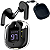 Fone Bluetooth Air31 Nilbas – HiFi, ENC, LED, IPX4, 20h de Bateria e Conforto com Estilo Futurista - Imagem 2