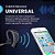 Fone de Ouvido Bluetooth V8 – Microfone HD, Conexão Dupla, 8h de Uso e Braço Ajustável - Imagem 4