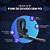 Fone de Ouvido Bluetooth V8 – Microfone HD, Conexão Dupla, 8h de Uso e Braço Ajustável - Imagem 2