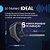 Fone de Ouvido Bluetooth V8 – Microfone HD, Conexão Dupla, 8h de Uso e Braço Ajustável - Imagem 5