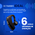 Mini Fone De Ouvido Sem Fio Bluetooth 5.0 Atender Chamada V9 S Com Fone Auxiliar Bateria Longa Duração - Imagem 5
