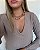 Blusa Manga Longa Texturizada - Imagem 2