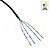 Cabo de Rede CAT.5E CMX 305m Preto Nexans - CX / 305 - Imagem 2