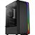 Gabinete Gamer Aerocool Bionic Preto RGB Lateral Vidro - Imagem 3