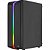 Gabinete Gamer Aerocool Bionic Preto RGB Lateral Vidro - Imagem 5