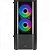 Gabinete Gamer Aerocool ATX Quantum V2 Preto Lateral Vidro - Imagem 4