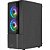 Gabinete Gamer Aerocool ATX Quantum V2 Preto Lateral Vidro - Imagem 5