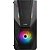 Gabinete Gamer Fortrek Mid Tower Black Hawk RGB Preto - Imagem 4