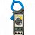 Alicate Amperímetro Digital Minipa ET-3200A Azul/Cinza - Imagem 1