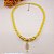 Conjunto Orixá Oxum (Colar + Brinco + Pulseira) Umbanda e Candomblé - Imagem 2