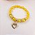 Pulseira para o Orixá Oxum - Imagem 1