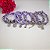 Pulseira de 7 Voltas para Nanã Buruquê Umbanda Candomblé - Imagem 1