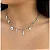 Choker Orixás Aço Inox Feminina Ajustável Colar Umbanda Candomblé Antialérgico não escurece - Imagem 4
