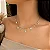 Choker Orixás Aço Inox Feminina Ajustável Colar Umbanda Candomblé Antialérgico não escurece - Imagem 2